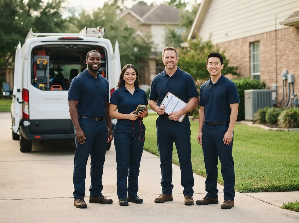 Certified HVAC technician near Eunice, LA
